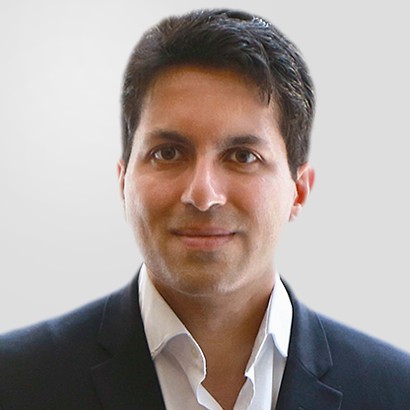 Akash Shah,  Senior Executive Vice President, Head of Strategy and Global Client Management